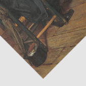 Papier Mousseline Visite pastorale de Richard Norris Brooke (Détail)