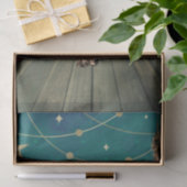 Papier Mousseline Vit Dans Un Monde De Rêve Papier Enveloppant Funky (Cadeau)