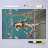 Papier Mousseline Vit Dans Un Monde De Rêve Papier Enveloppant Funky (Artisanat)