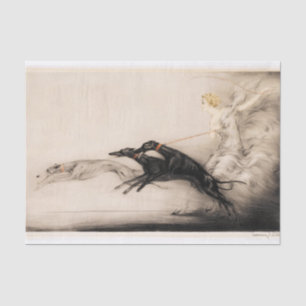 Papier Mousseline Vitesse II, Vitesse, 1933 par Louis Icart