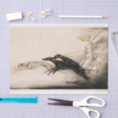 Papier Mousseline Vitesse II, Vitesse, 1933 par Louis Icart (Artisanat)