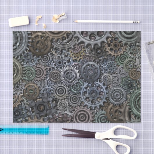 Papier Mousseline Vitesses (Artisanat)