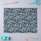 Papier Mousseline Vitrail de Neuroart (Artisanat)