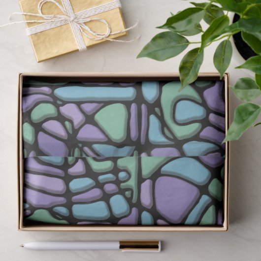 Papier Mousseline Vitrail de Neuroart (Cadeau)
