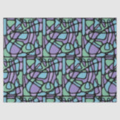 Papier Mousseline Vitrail de Neuroart (Recto)