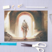 Papier Mousseline Vivant (Artisanat)