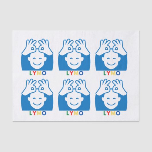 Papier Mousseline Vivez votre objet (Recto)