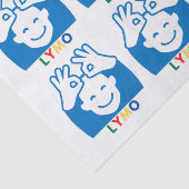 Papier Mousseline Vivez votre objet (Détail)