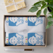 Papier Mousseline Vivez votre objet (Cadeau)