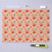 Papier Mousseline Vivid Flower Party (Artisanat)