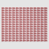 Papier Mousseline Vivre, rire, aimer et Camp (Recto)