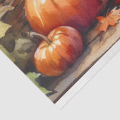 Papier Mousseline Vizsla Hongroise L'Automne Laisse Découpage (Détail)