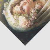 Papier Mousseline Voici l'épouse (Détail)