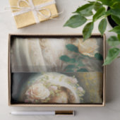 Papier Mousseline Voici l'épouse (Cadeau)