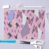 PAPIER MOUSSELINE VOIES DE SOLEIL (Artisanat)