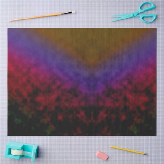 Papier Mousseline Voile d'aurore (Artisanat)