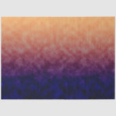 Papier Mousseline Voile de braise (Recto)