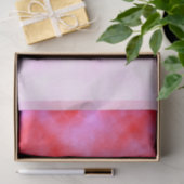 Papier Mousseline Voile de Feu Roux (Cadeau)