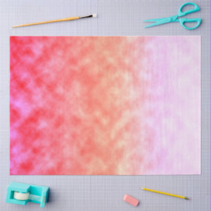 Papier Mousseline Voile de Feu Roux