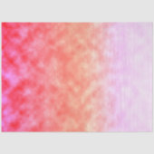 Papier Mousseline Voile de Feu Roux (Recto)