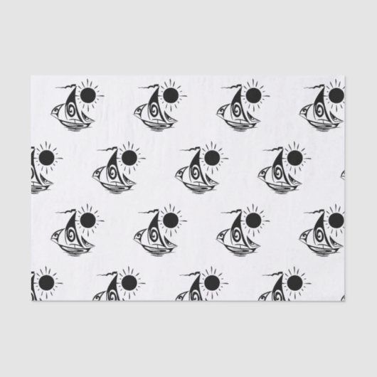 Papier Mousseline Voile de jour (Recto)