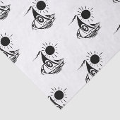 Papier Mousseline Voile de jour (Détail)