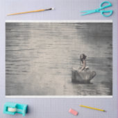 Papier Mousseline Voile Onwords - Mobilier Decoupage Papier (Artisanat)