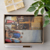 Papier Mousseline Voiture - Course - Mange ma poussière 1910 (Cadeau)