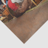 Papier Mousseline Voiture - Course - Mange ma poussière 1910 (Détail)