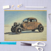 Papier Mousseline Voiture de route chaude (Artisanat)