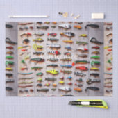 Papier Mousseline Voiture Thunder_Cove de pêche classique (Artisanat)