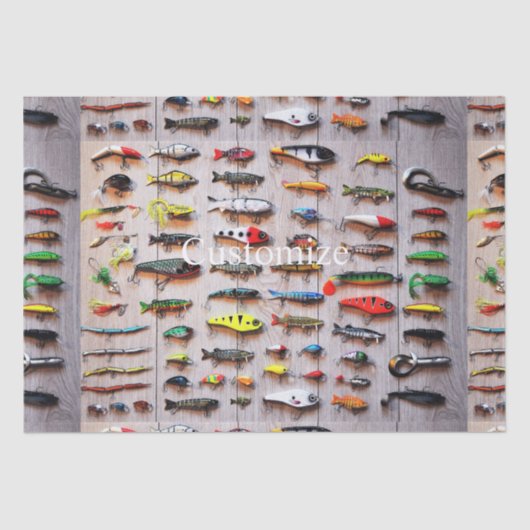 Papier Mousseline Voiture Thunder_Cove de pêche classique (Recto)