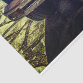 Papier Mousseline Voiture Vintage (Détail)