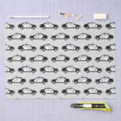 Papier Mousseline Voitures de police (Artisanat)