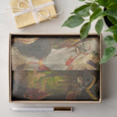 Papier Mousseline Vol de Charles le Téméraire à cheval (Cadeau)