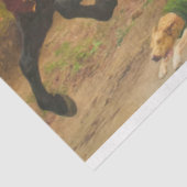 Papier Mousseline Vol de Charles le Téméraire à cheval (Détail)