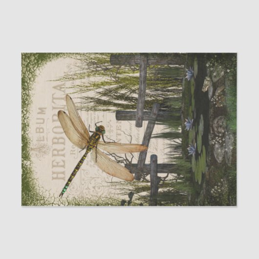 Papier Mousseline Vol de nuit (Recto)