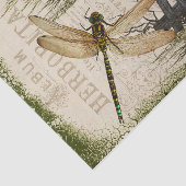 Papier Mousseline Vol de nuit (Détail)