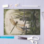 Papier Mousseline Vol de nuit (Artisanat)