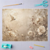 Papier Mousseline Vol d'or (Artisanat)