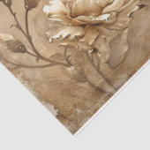 Papier Mousseline Vol d'or (Détail)