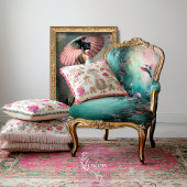 Papier Mousseline Vol du colibri, Ethereal Floral