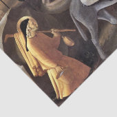 Papier Mousseline Vol en Egypte par Fra Angelico (Détail)