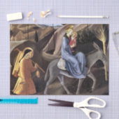 Papier Mousseline Vol en Egypte par Fra Angelico (Artisanat)