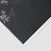 Papier Mousseline Vol Obsidien (Détail)