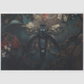 Papier Mousseline Vol Obsidien (Recto)