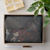 Papier Mousseline Vol Obsidienne  (Cadeau)