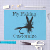 Papier Mousseline Vol Pêche Vol Thunder_Cove (Artisanat)