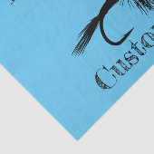 Papier Mousseline Vol Pêche Vol Thunder_Cove (Détail)