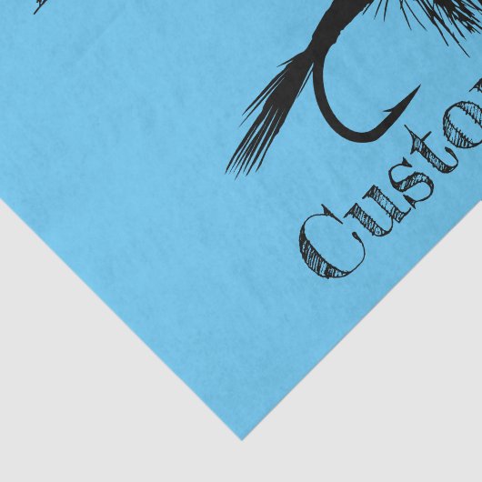 Papier Mousseline Vol Pêche Vol Thunder_Cove (Détail)